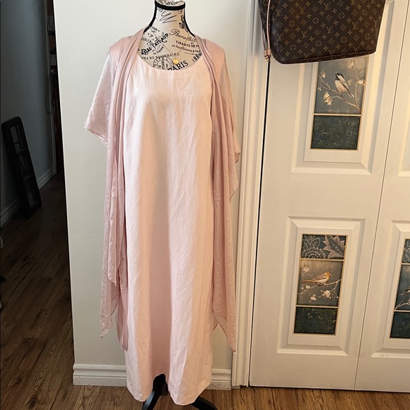 Studio I Light Pink Sleeveless Dress - Picture 10 of 13